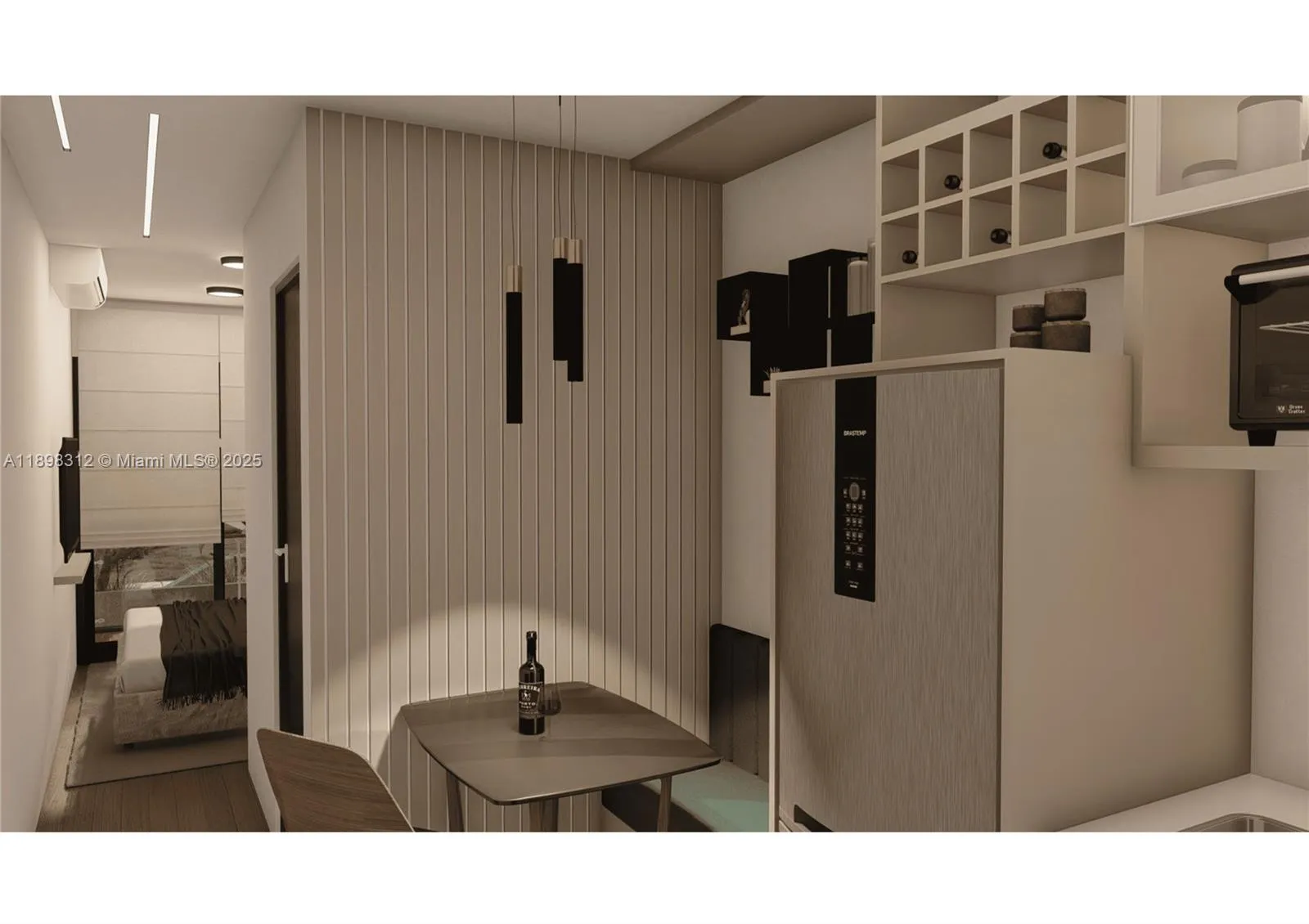 RENDER COINTAINER BUILDING