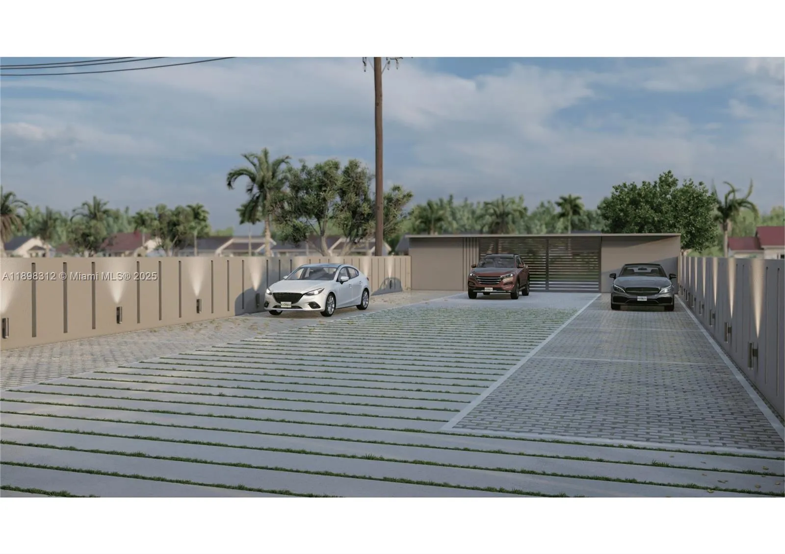 RENDER COINTAINER BUILDING