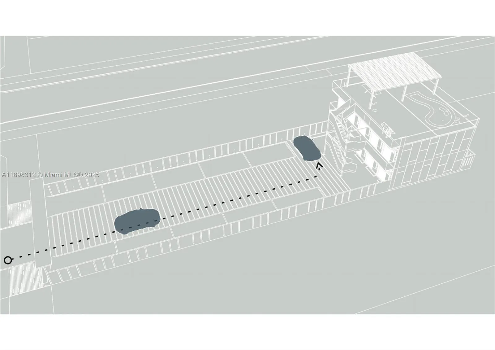 RENDER COINTAINER BUILDING