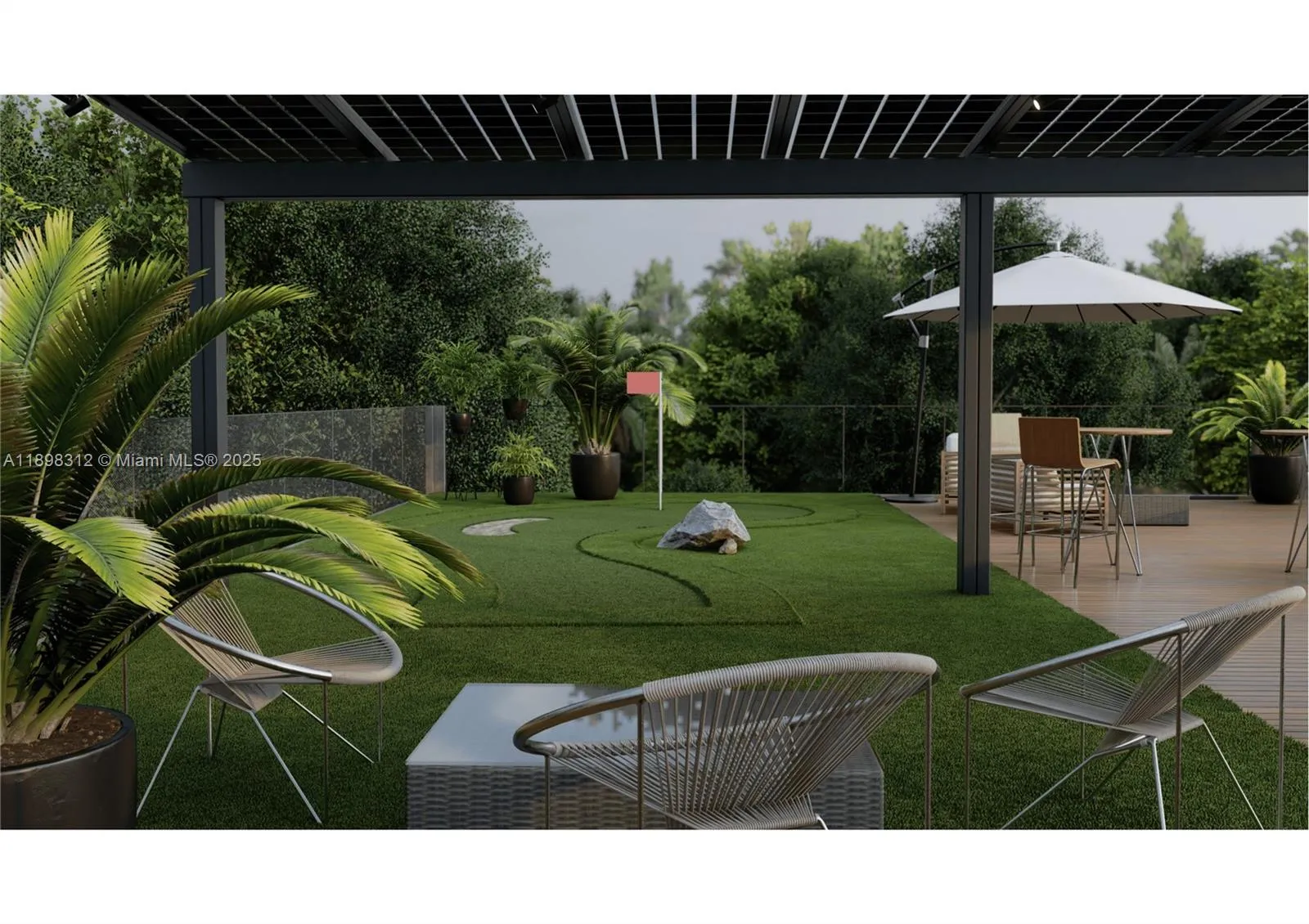 RENDER COINTAINER BUILDING