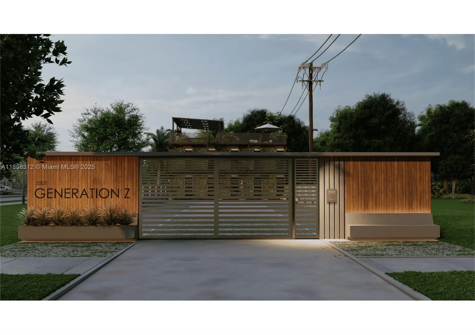 RENDER COINTAINER BUILDING