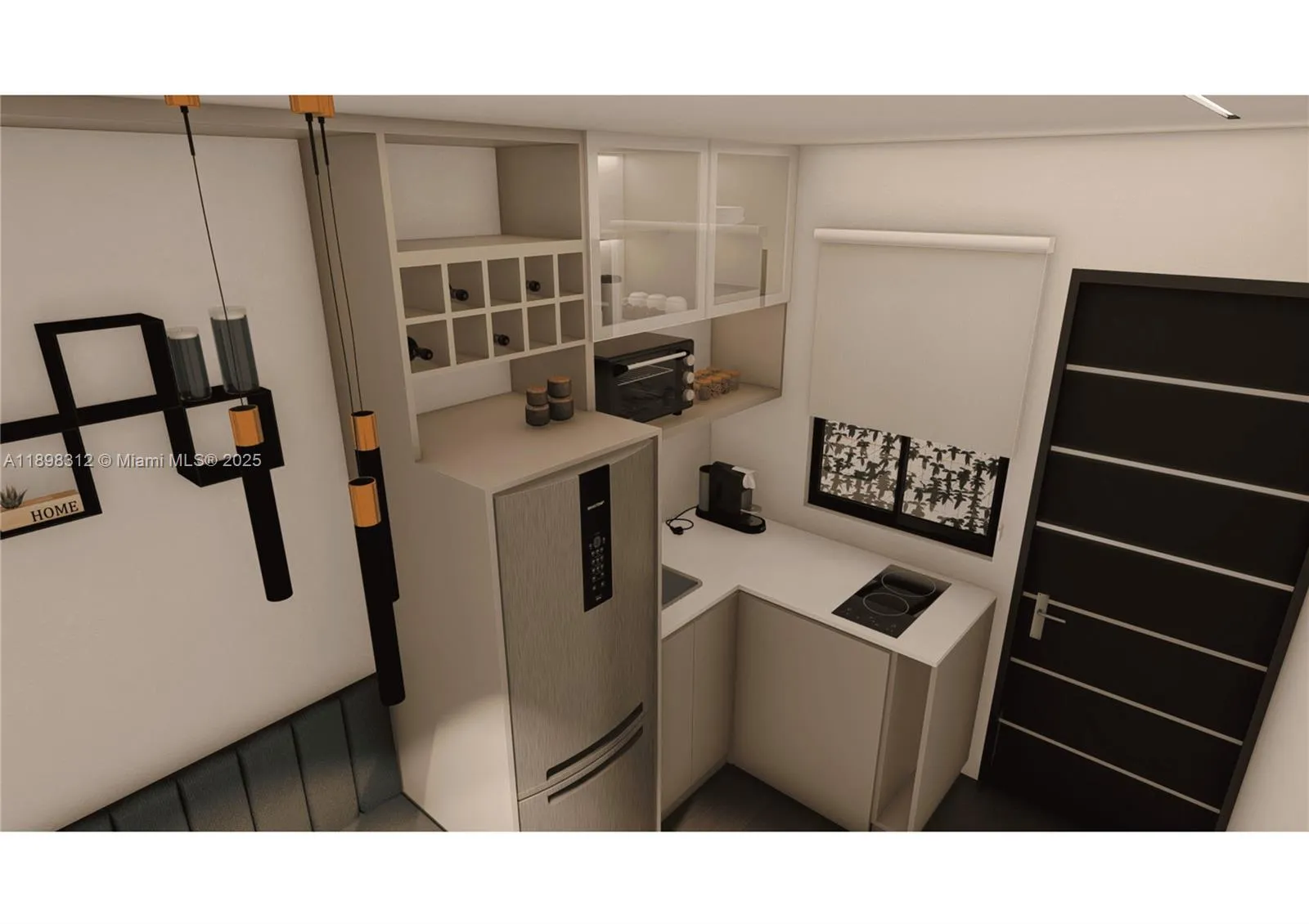 RENDER COINTAINER BUILDING