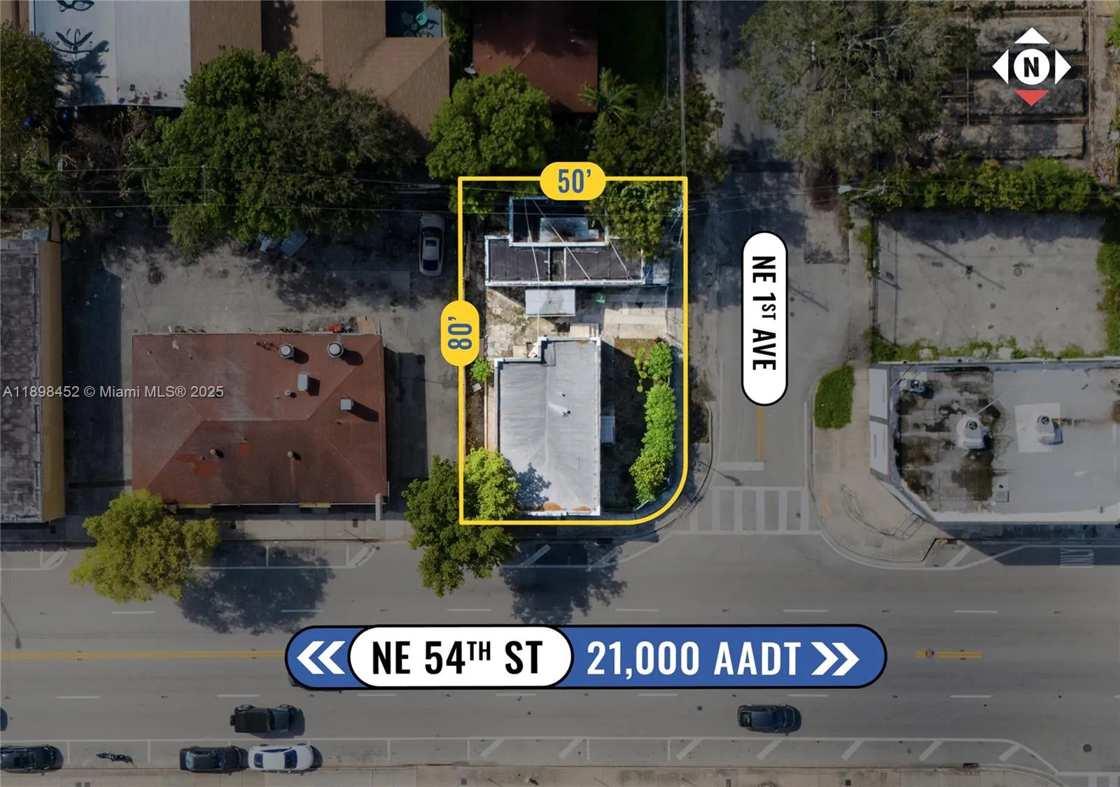 100 Ne 54th St, Miami, Florida 33137, Miami, Florida 33137, ,Commercial Sale,For Sale,100 Ne 54th St, Miami, Florida 33137,A11898452