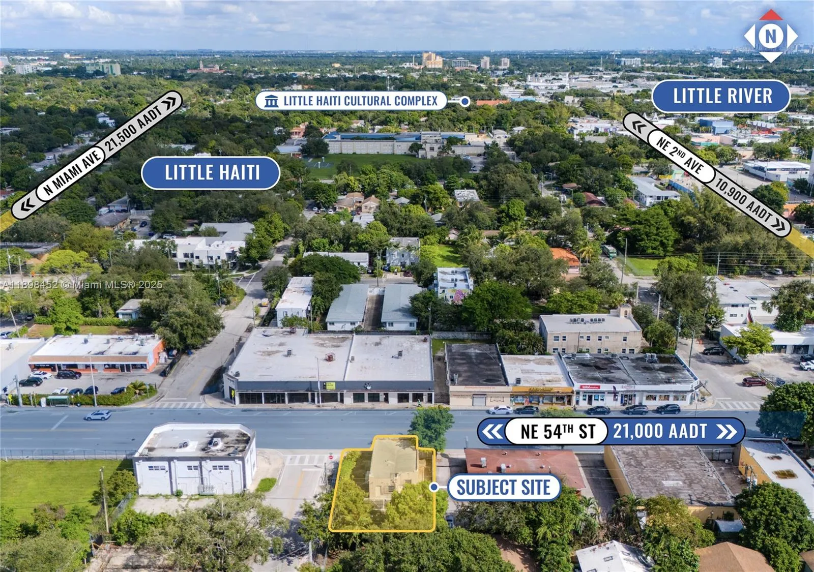100 Ne 54th St, Miami, Florida 33137, Miami, Florida 33137, ,Commercial Sale,For Sale,100 Ne 54th St, Miami, Florida 33137,A11898452