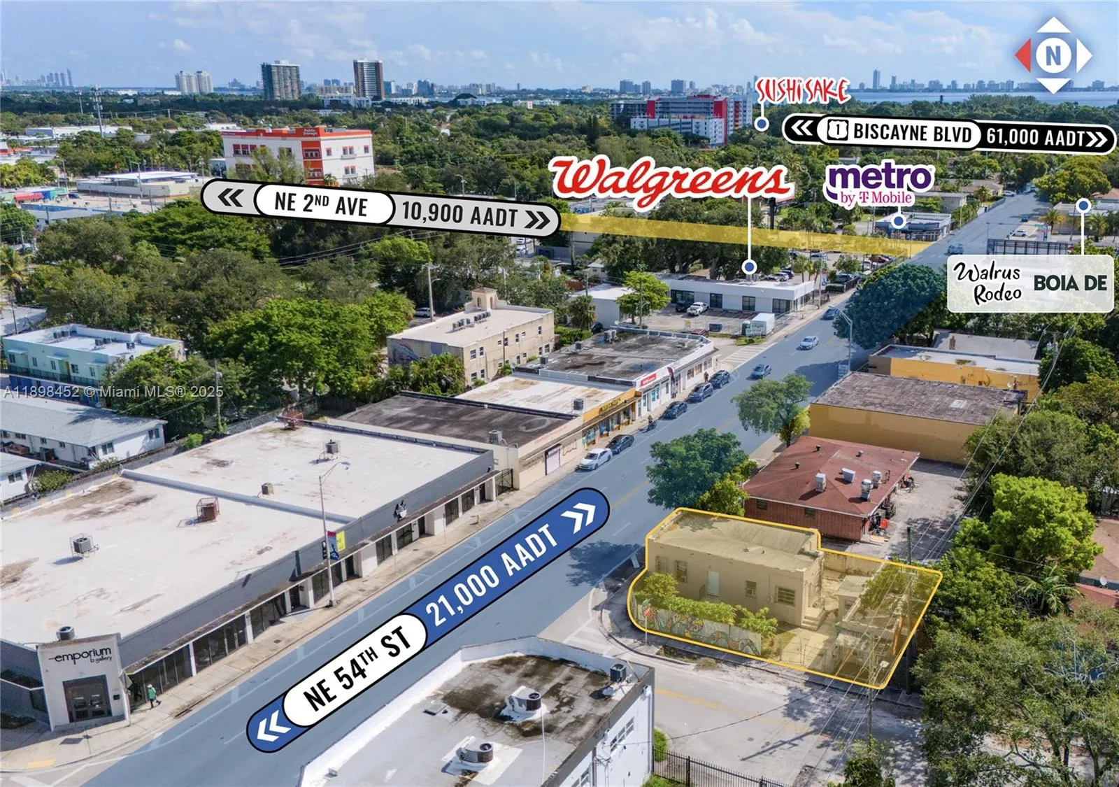 100 Ne 54th St, Miami, Florida 33137, Miami, Florida 33137, ,Commercial Sale,For Sale,100 Ne 54th St, Miami, Florida 33137,A11898452
