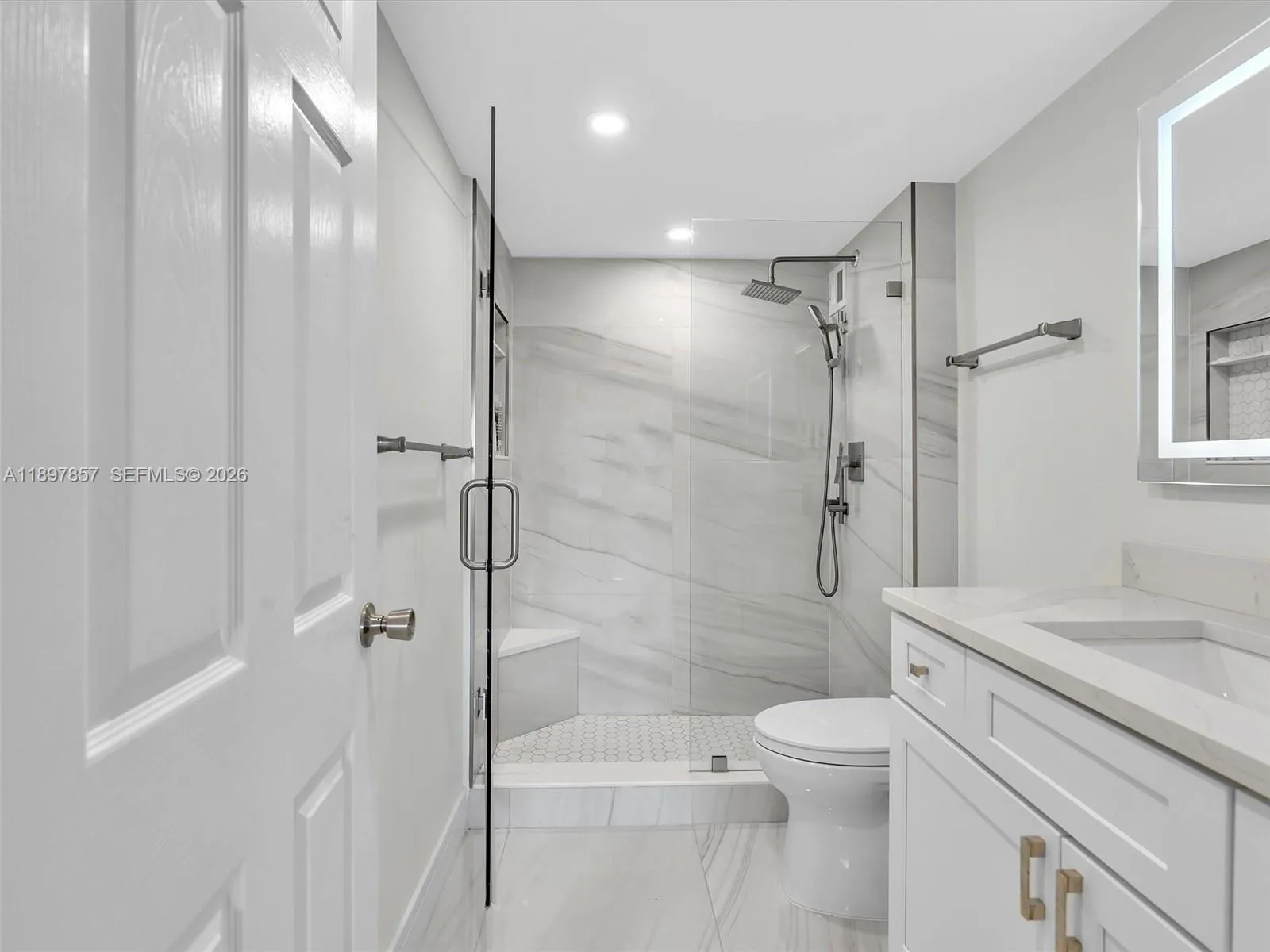 Master bathroom