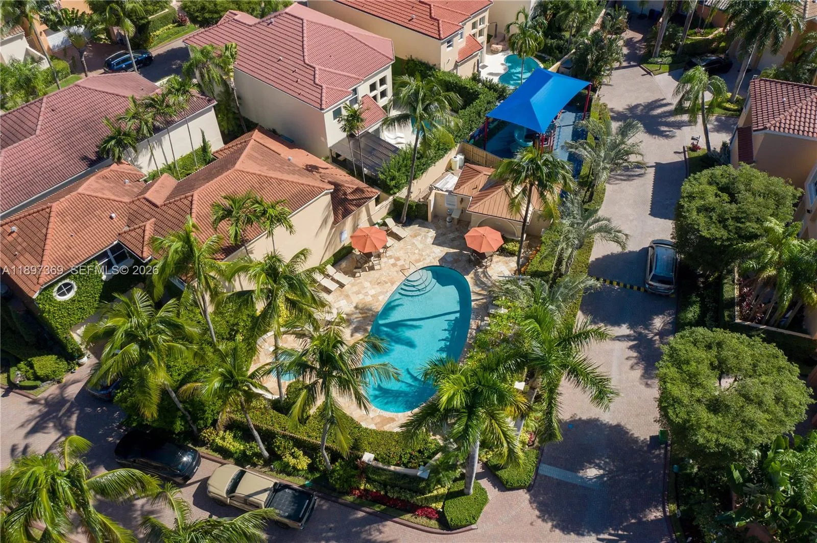 Community Pool and Playground