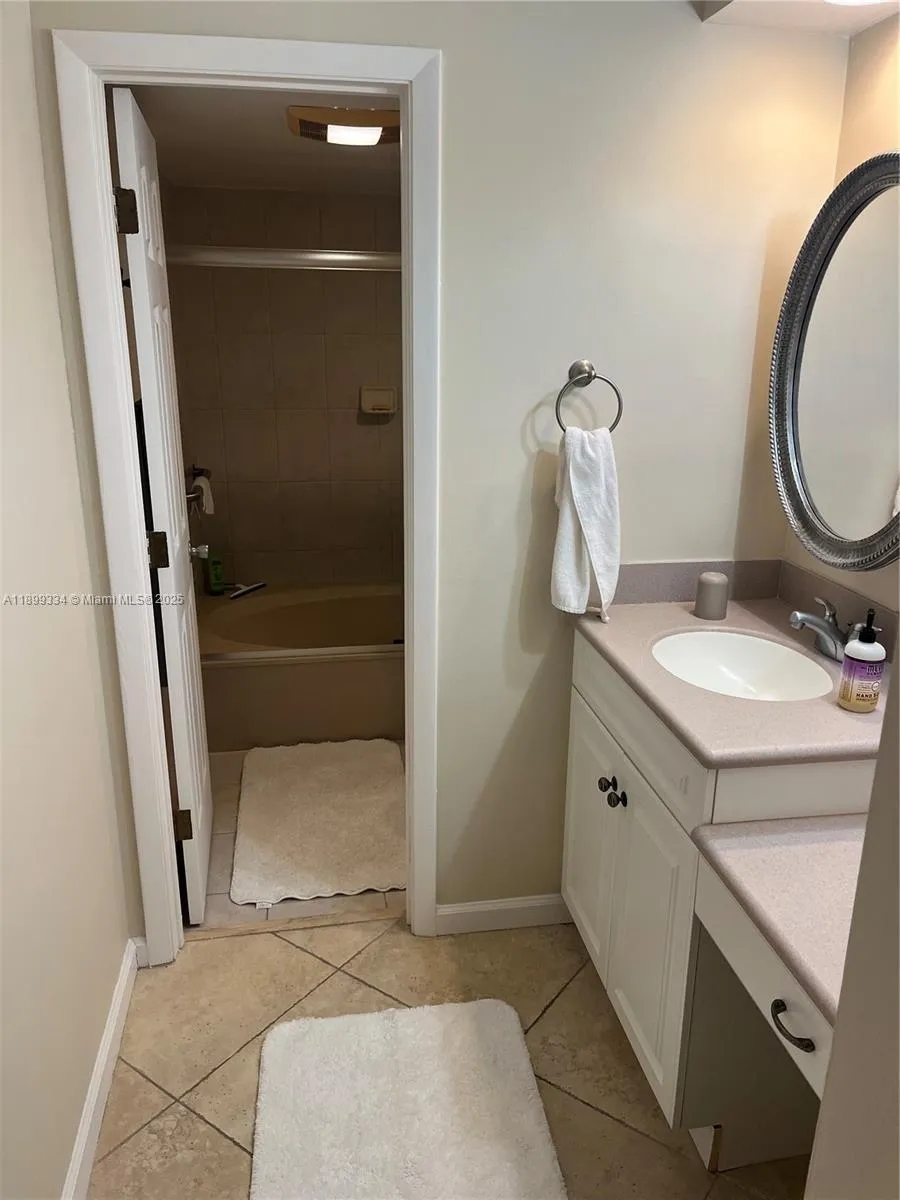 Master bathroom