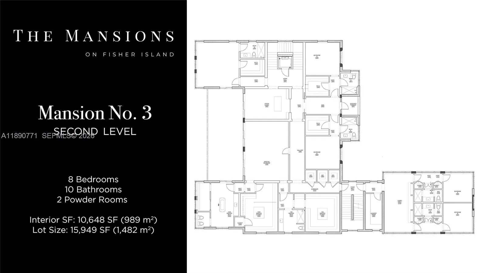 1003 Fisher Island Drive, Miami Beach, Florida 331, Miami Beach, Florida 33109, 8 Bedrooms Bedrooms, ,10 BathroomsBathrooms,Residential,For Sale,1003 Fisher Island Drive, Miami Beach, Florida 331,A11890771