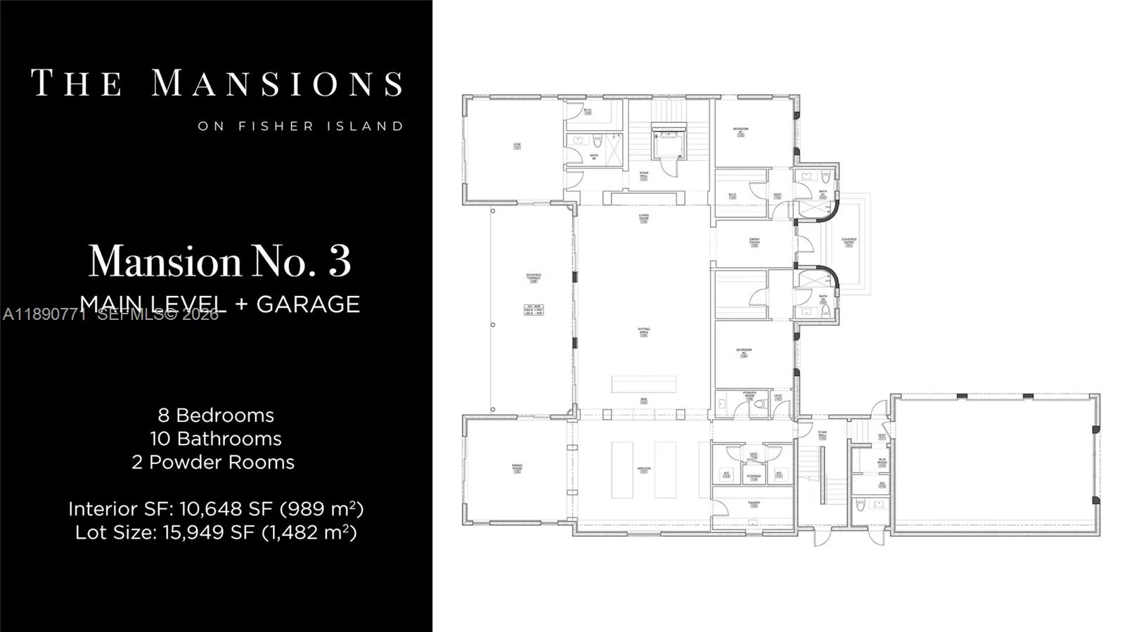 1003 Fisher Island Drive, Miami Beach, Florida 331, Miami Beach, Florida 33109, 8 Bedrooms Bedrooms, ,10 BathroomsBathrooms,Residential,For Sale,1003 Fisher Island Drive, Miami Beach, Florida 331,A11890771