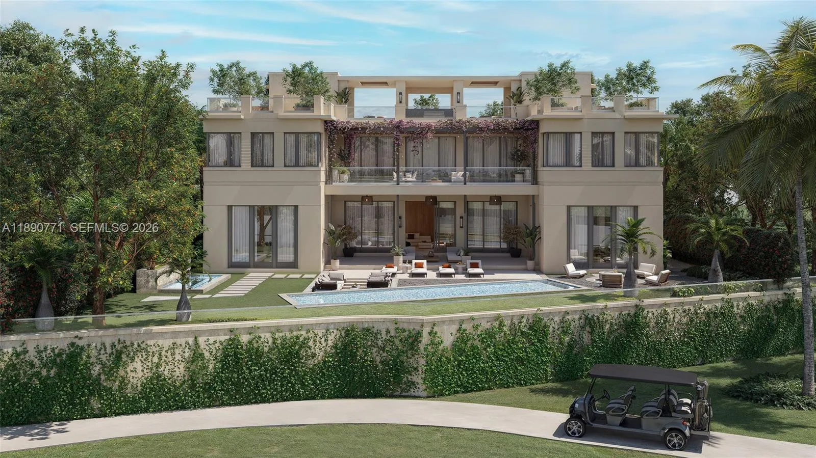 1003 Fisher Island Drive, Miami Beach, Florida 331, Miami Beach, Florida 33109, 8 Bedrooms Bedrooms, ,10 BathroomsBathrooms,Residential,For Sale,1003 Fisher Island Drive, Miami Beach, Florida 331,A11890771