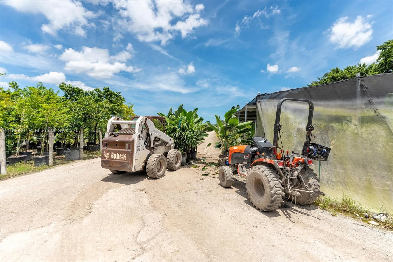 MORE EQUIPMENT SOLD WITH THE PROPERTY.