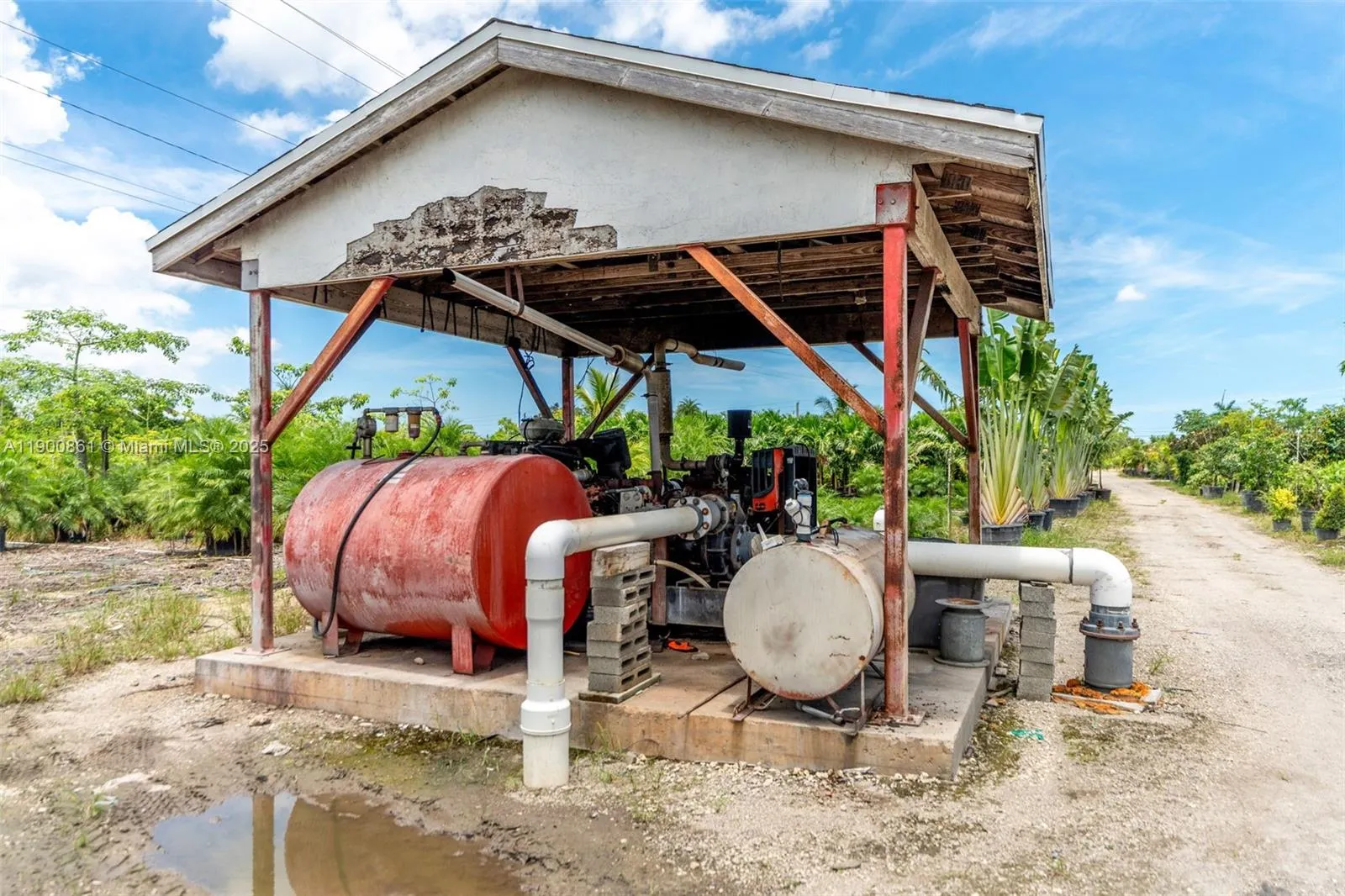DIESEL IRRIGATION