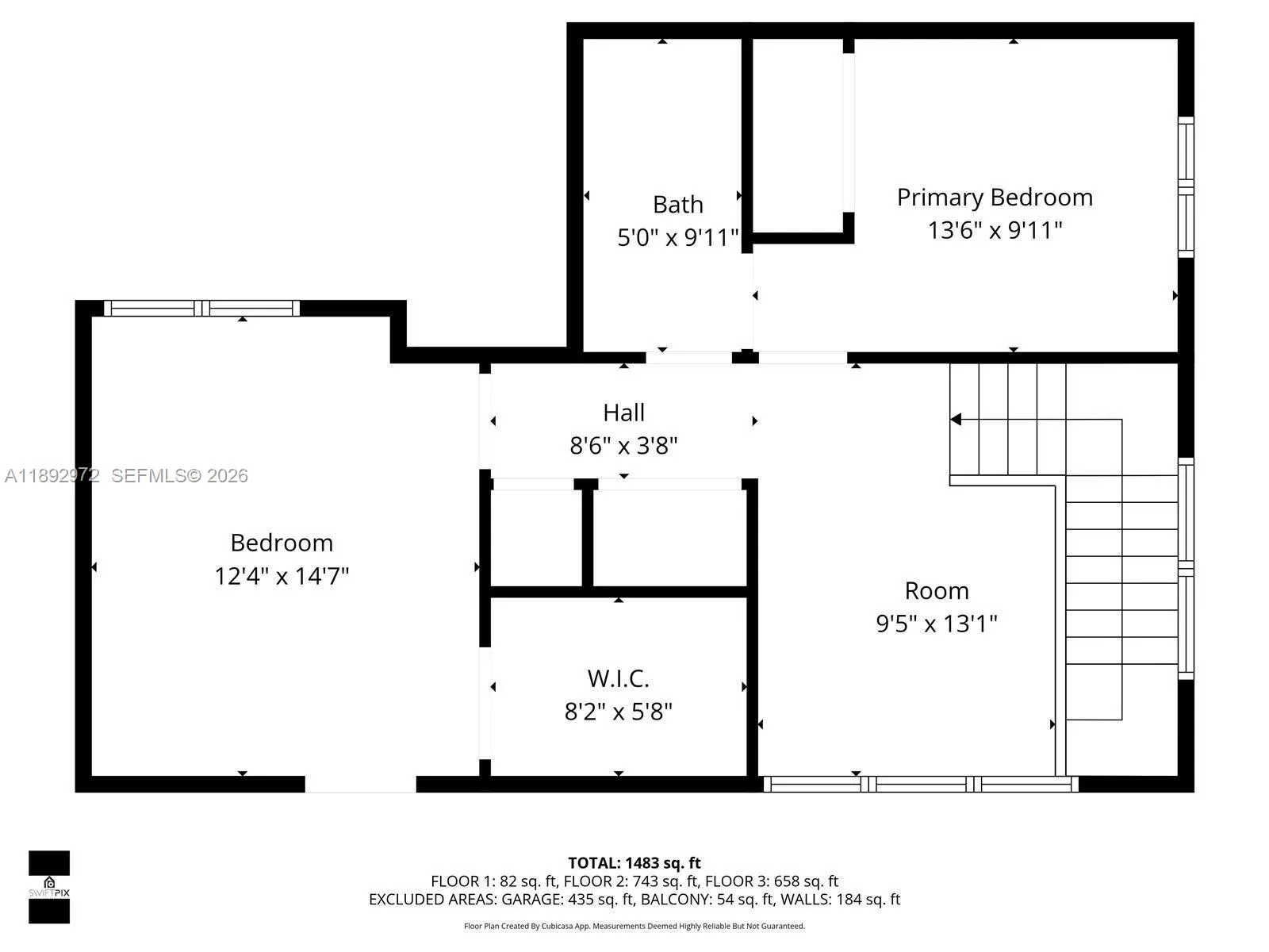 2 ENSUITE BEDROOMS PLUS LOFT AREA AND LAUNDRY. PRIMARY ALSO HAS A BALCONY!