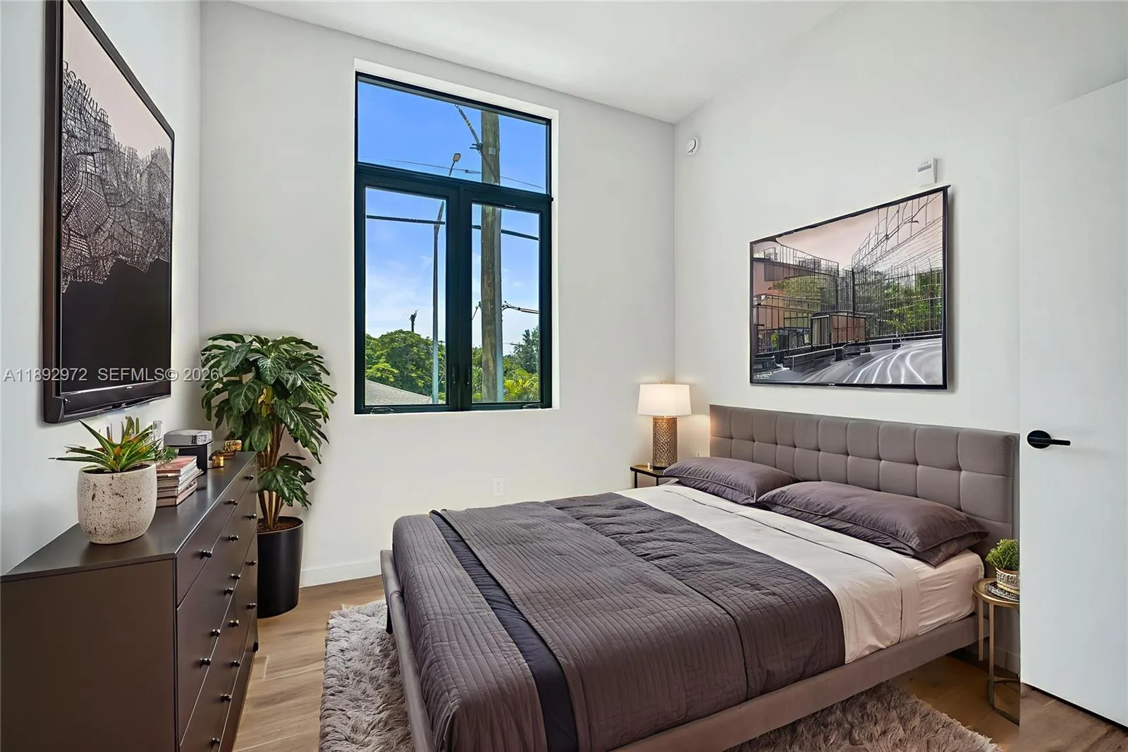 LARGE BEDROOM #2 WITH PRIVATE BATH.