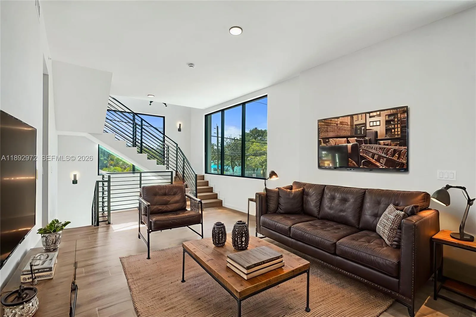 OPEN FLOOR PLAN CAN BE SET UP IN MULTIPLE WAYS. BREAKFAST BAR KITCHEN. 2 BALCONIES!