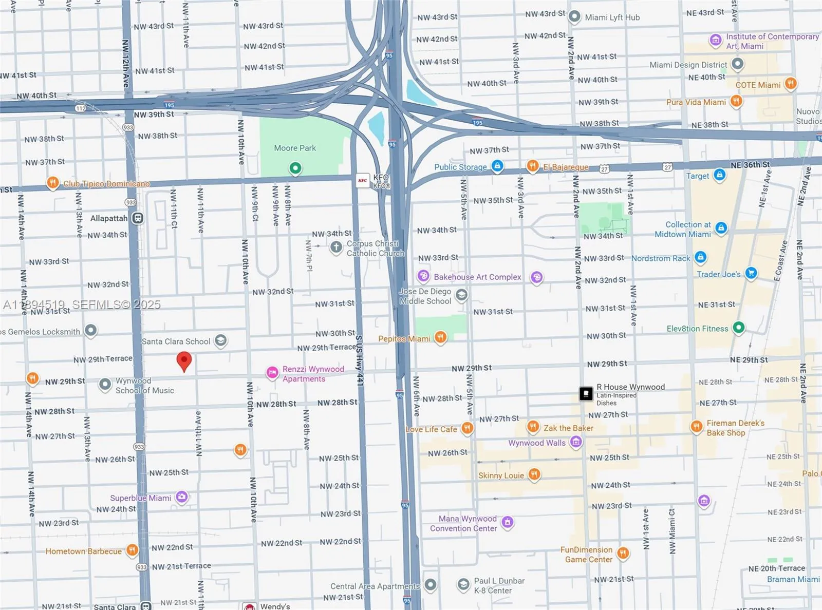 1121 Nw 29th St, Miami, Florida 33127, Miami, Florida 33127, ,Commercial Sale,For Sale,1121 Nw 29th St, Miami, Florida 33127,A11894519