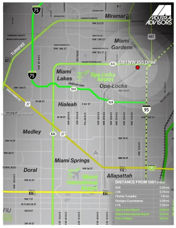 1361 Nw 155th Dr, Miami Gardens, Florida 33169, Miami Gardens, Florida 33169, ,Commercial Lease,For Rent,1361 Nw 155th Dr, Miami Gardens, Florida 33169,A11903991
