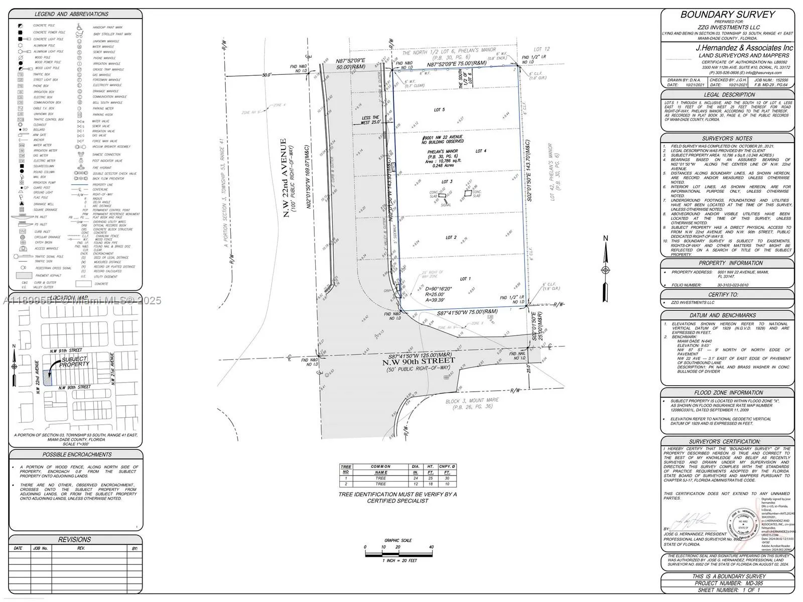 90 2200, Miami, Florida 33147, Miami, Florida 33147, ,Land,For Sale,90 2200, Miami, Florida 33147,A11899551
