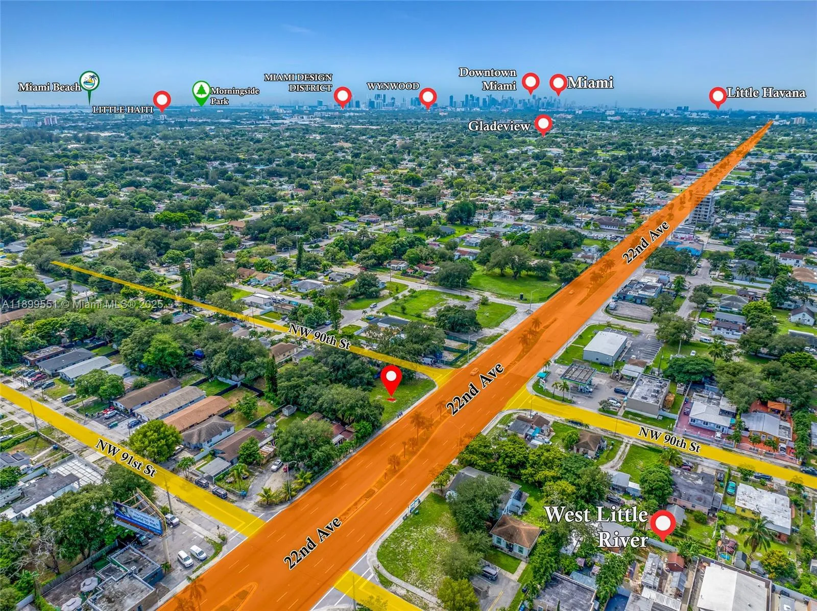 90 2200, Miami, Florida 33147, Miami, Florida 33147, ,Land,For Sale,90 2200, Miami, Florida 33147,A11899551