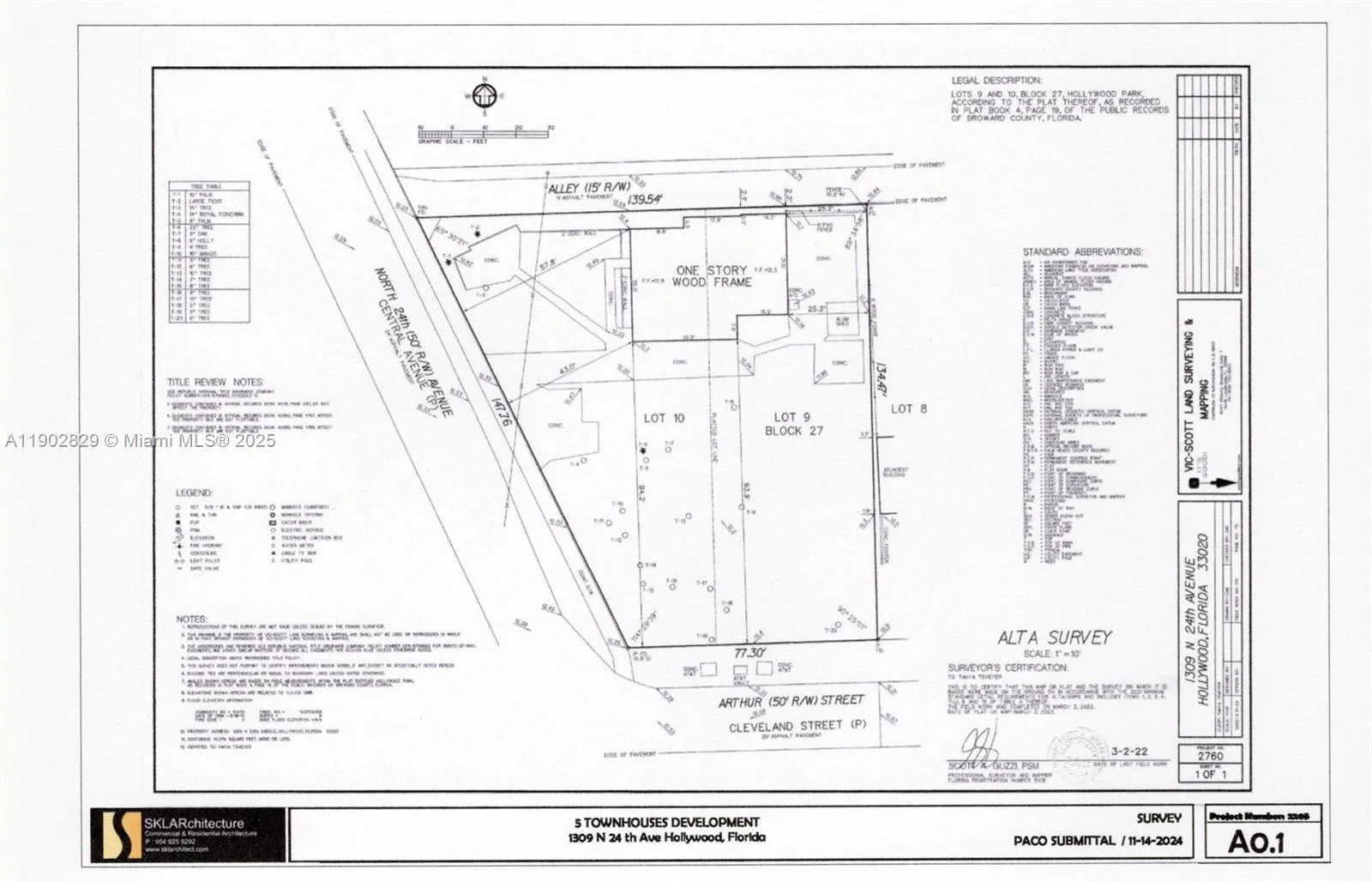 1309 N 24th Ave, Hollywood, Florida 33020, Hollywood, Florida 33020, ,Residential Income,For Sale,1309 N 24th Ave, Hollywood, Florida 33020,A11902829