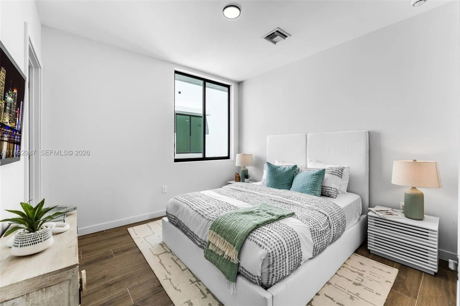 LARGE BEDROOM #2 WITH PRIVATE BATH.