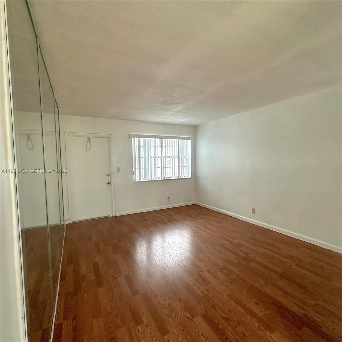 Lots of room for a proper living room. Designated  dining room area