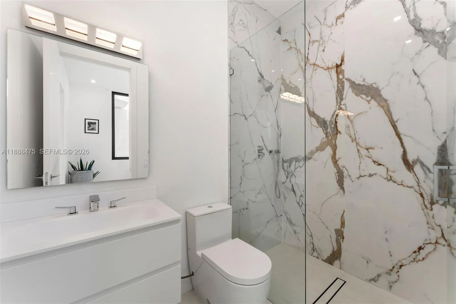 First Floor Secondary Bedroom Ensuite Bathroom