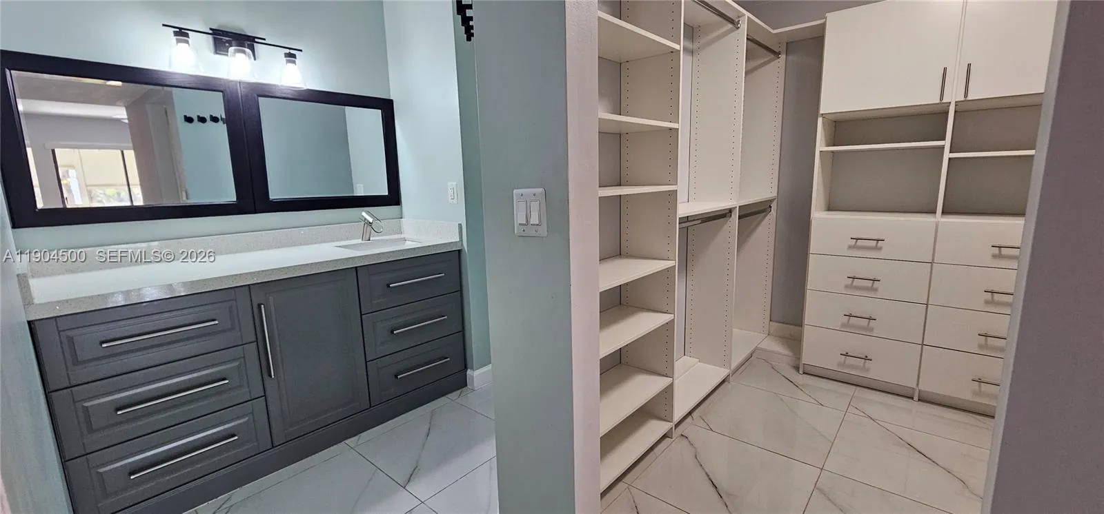 Master bathroom