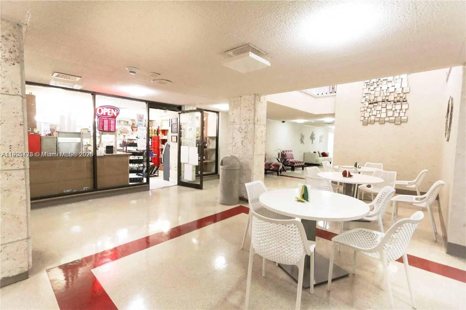 next to the lease place