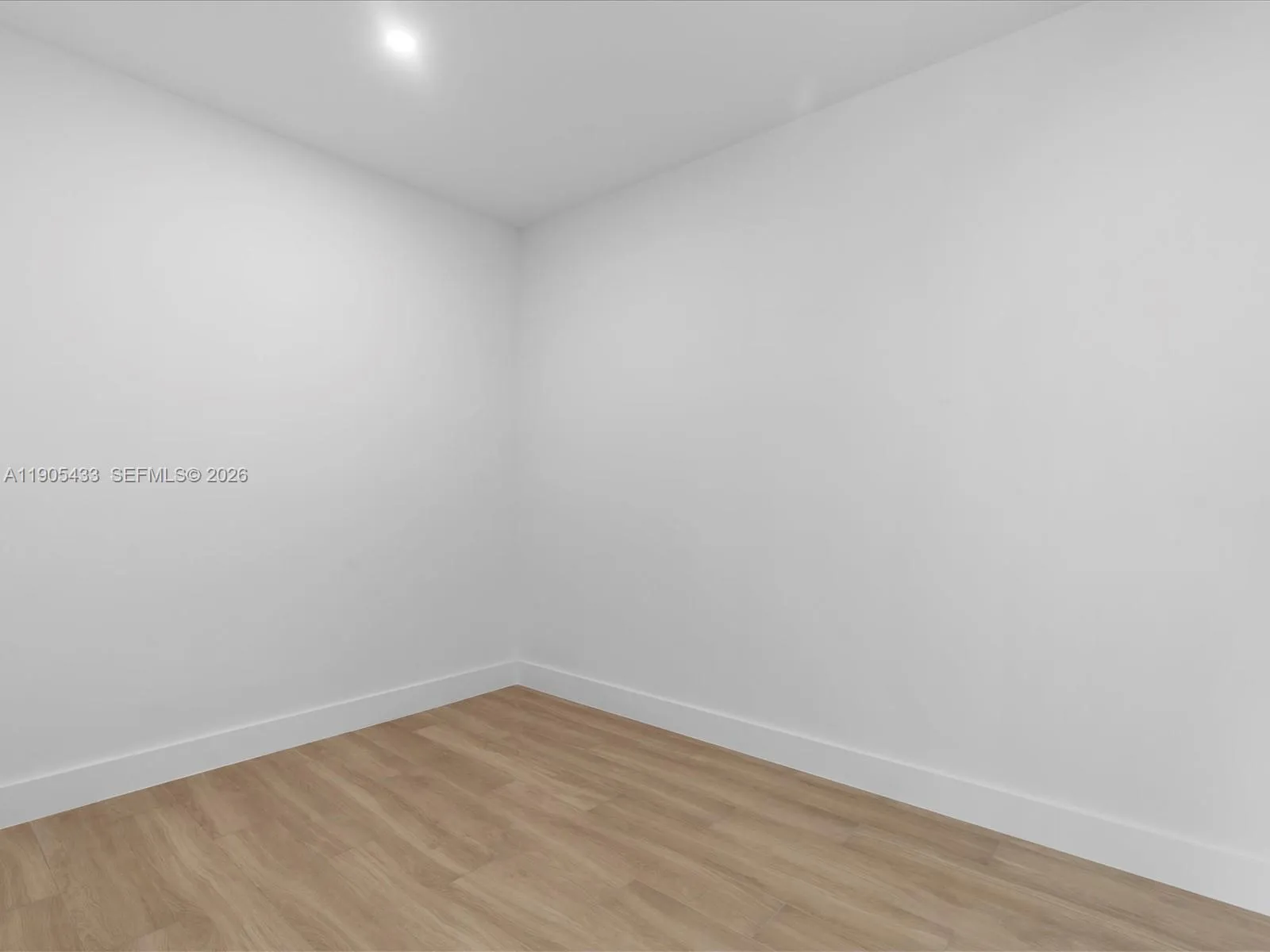 Primary Bed Closet