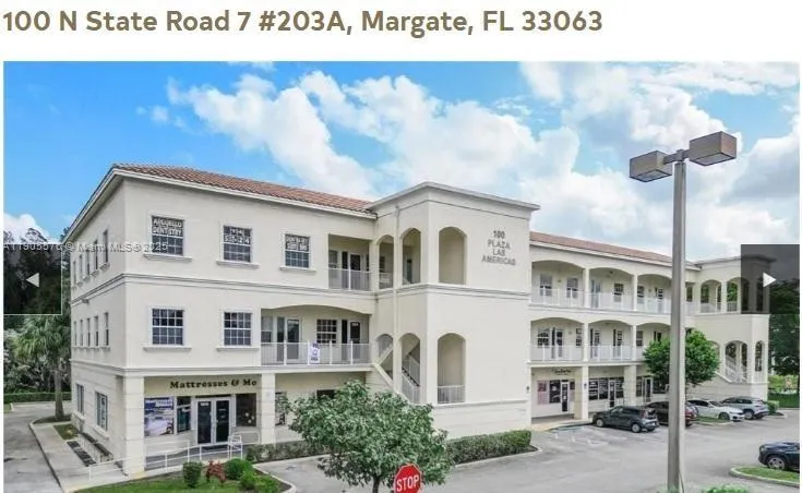 100 N State Road 7 203a, Margate, Florida 33063, Margate, Florida 33063, ,Commercial Lease,For Rent,100 N State Road 7 203a, Margate, Florida 33063,A11905576 100 N State Road 7 203a, Margate, Florida 33063, Margate, Florida 33063, ,Commercial Lease,For Rent,100 N State Road 7 203a, Margate, Florida 33063,A11905576