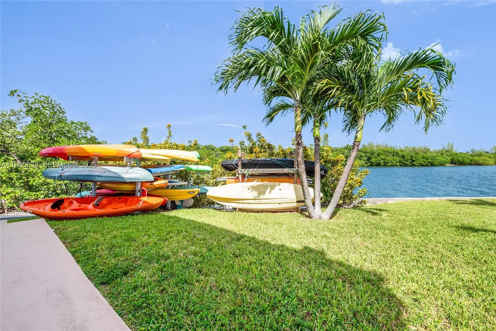 Kayak and Paddle Board Storage\n