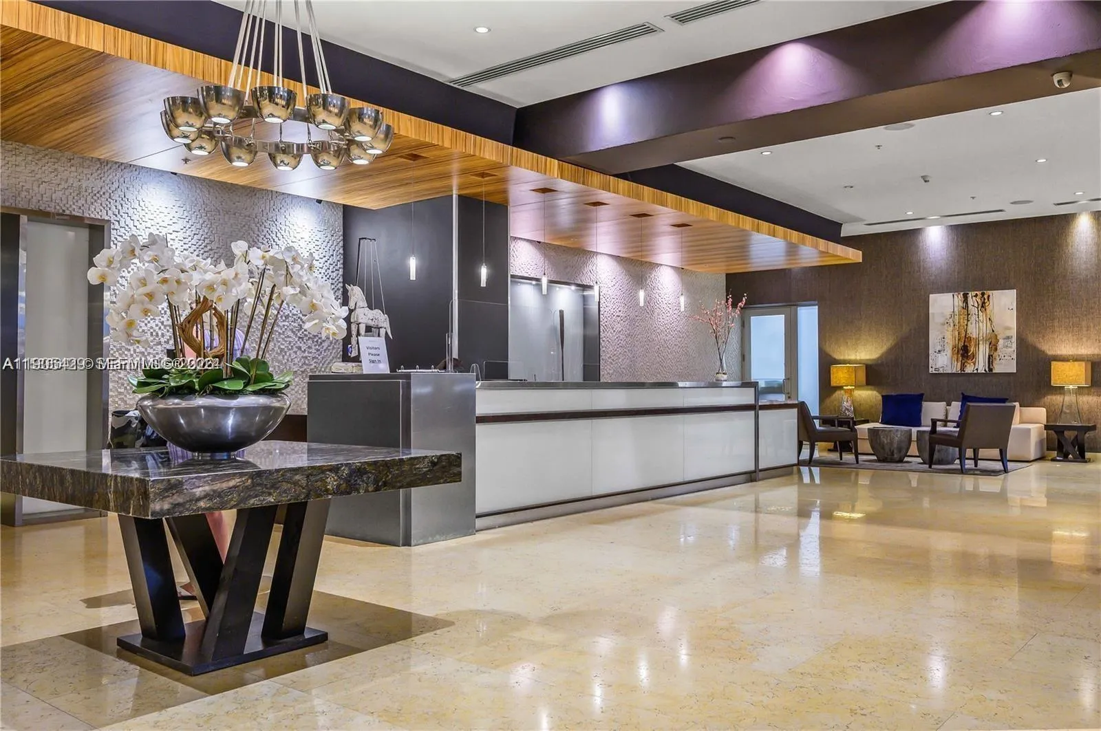 The Infinity building. Fantastic Miami Location The Brickell area.