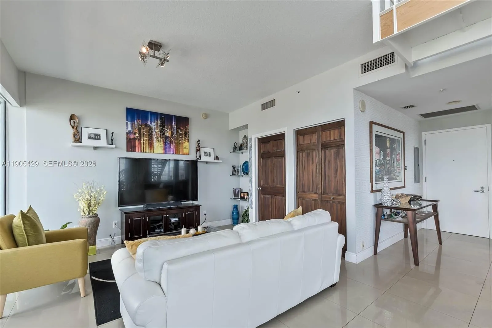 One of 3 full bathrooms. Consider converting this to a 3 rd bedroom?