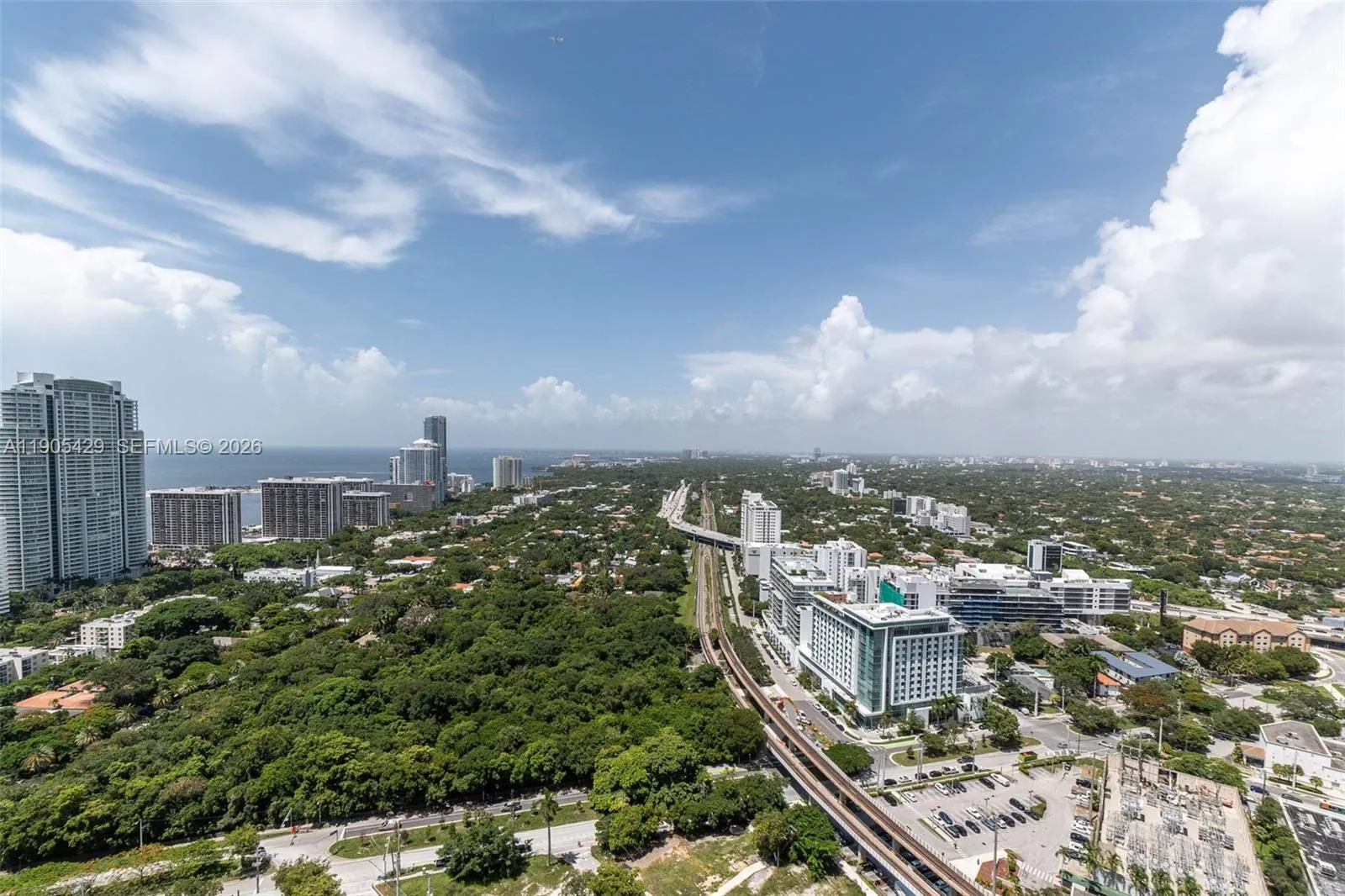 Desirable \"01\" line in the Infinity building. City view and water view.