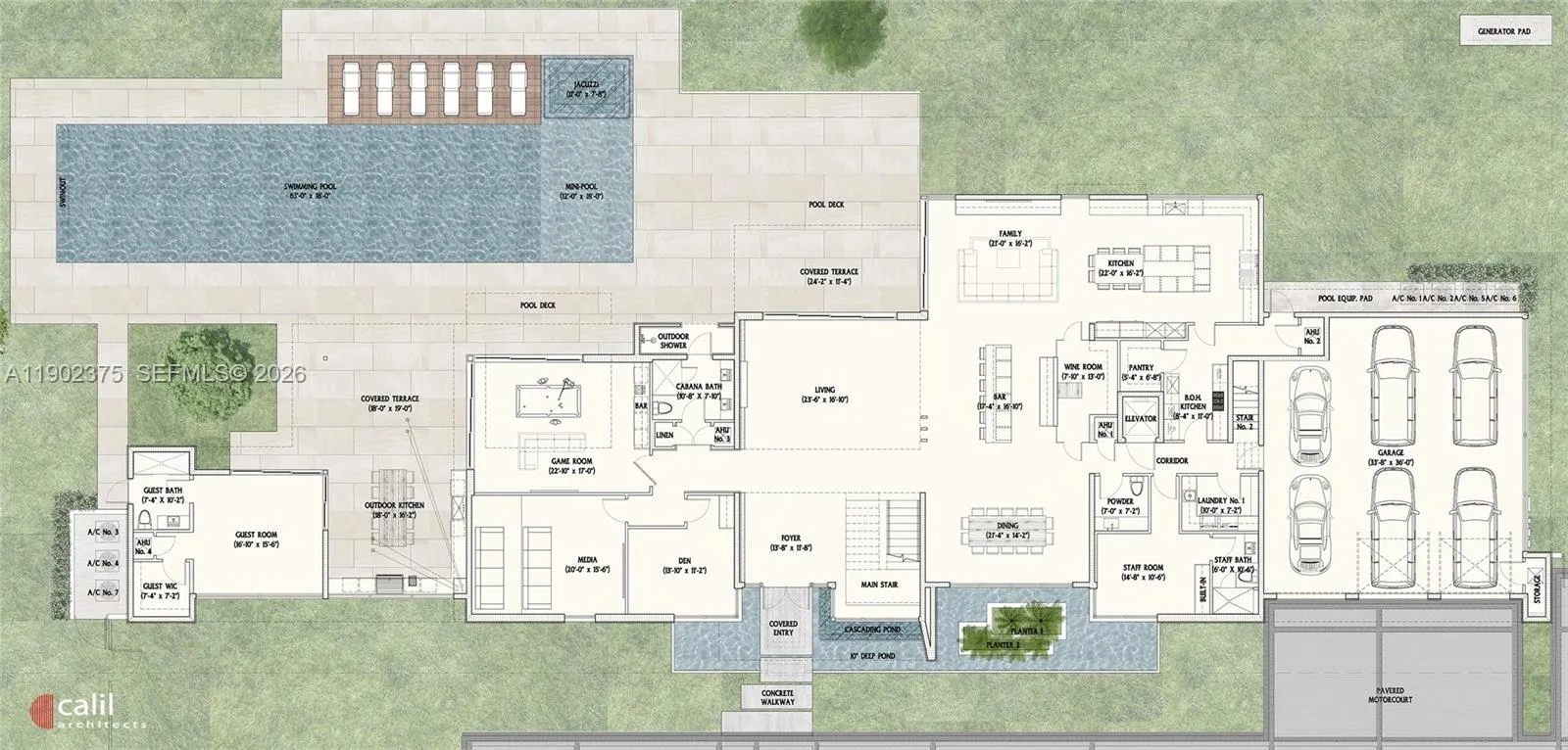 5850 Sw 93rd St, Pinecrest, Florida 33156, Pinecrest, Florida 33156, 8 Bedrooms Bedrooms, ,8 BathroomsBathrooms,Residential,For Sale,5850 Sw 93rd St, Pinecrest, Florida 33156,A11902375