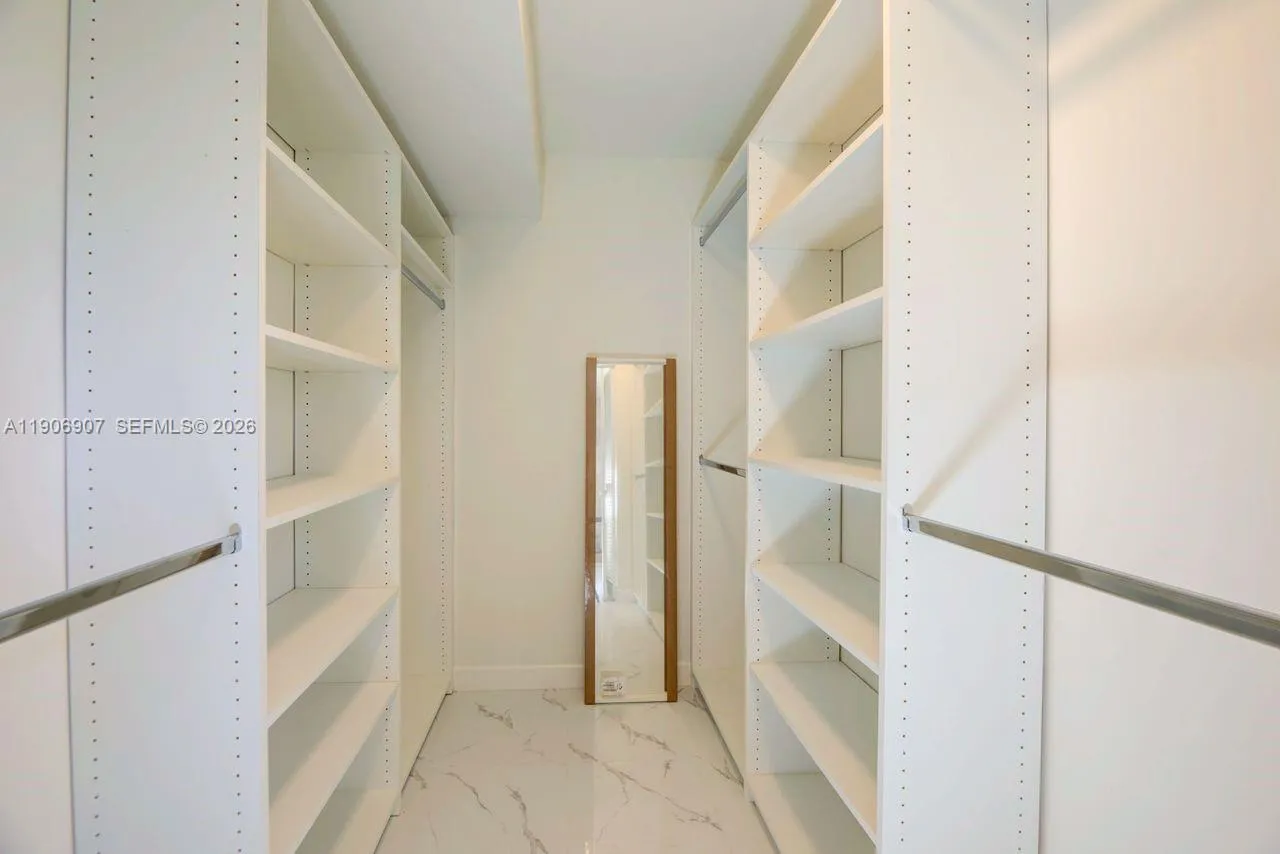 PRIMARY CLOSET