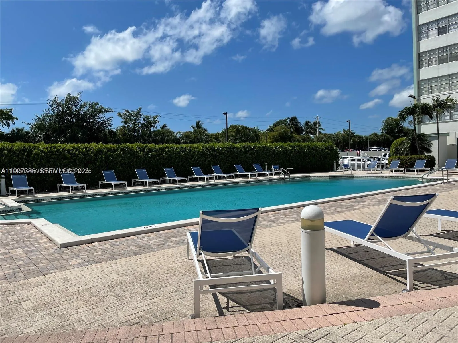 Pool area