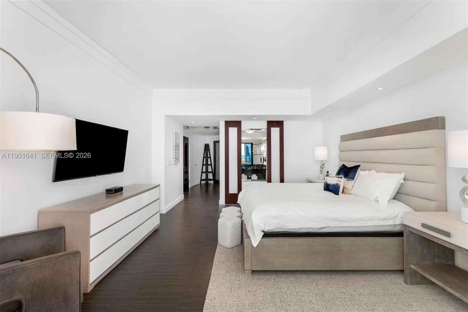 First Floor Primary Bedroom