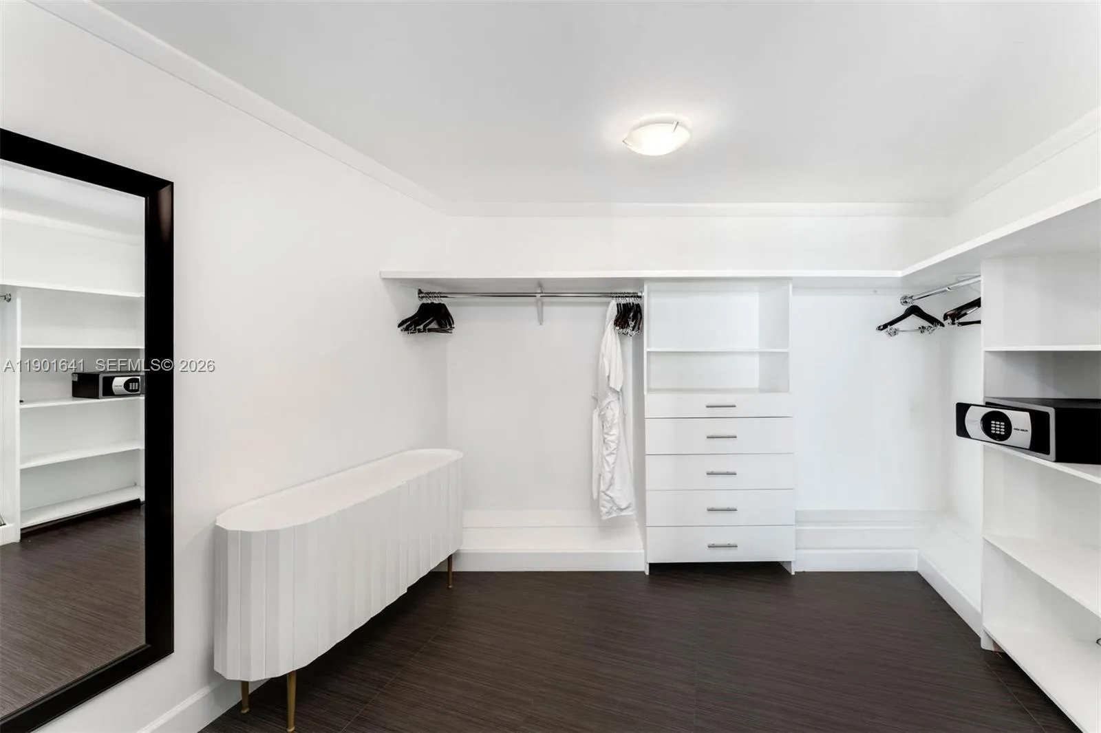 Second Floor Primary Closet