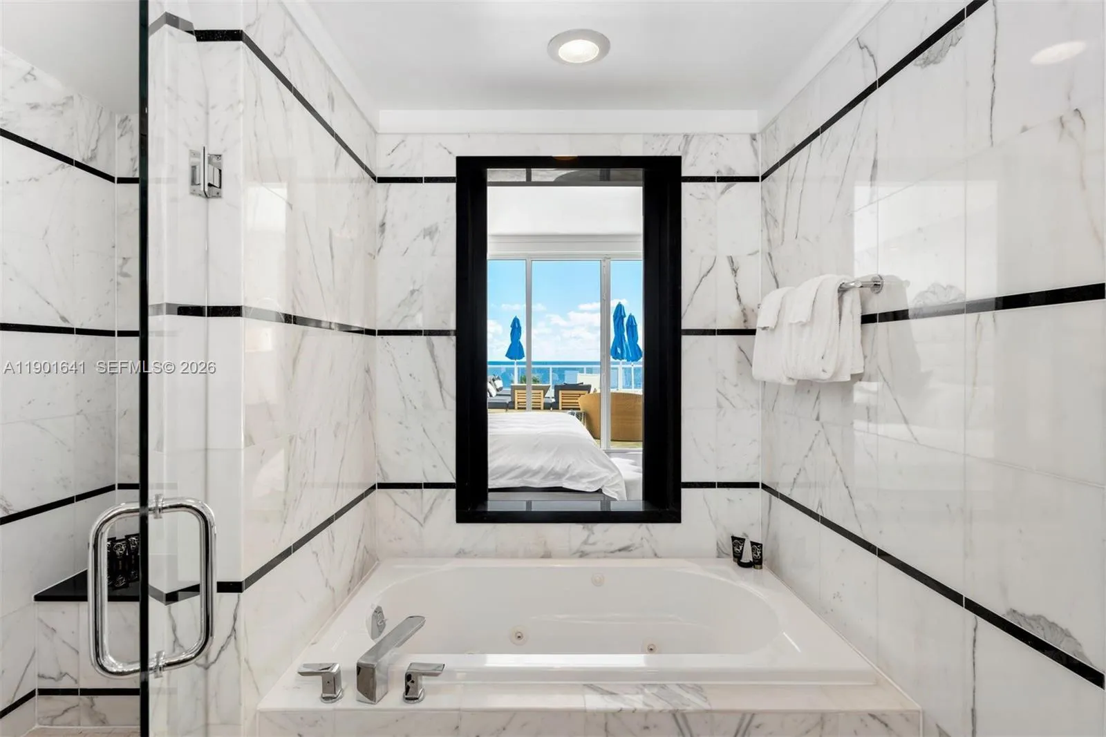 First Floor Primary Bathroom