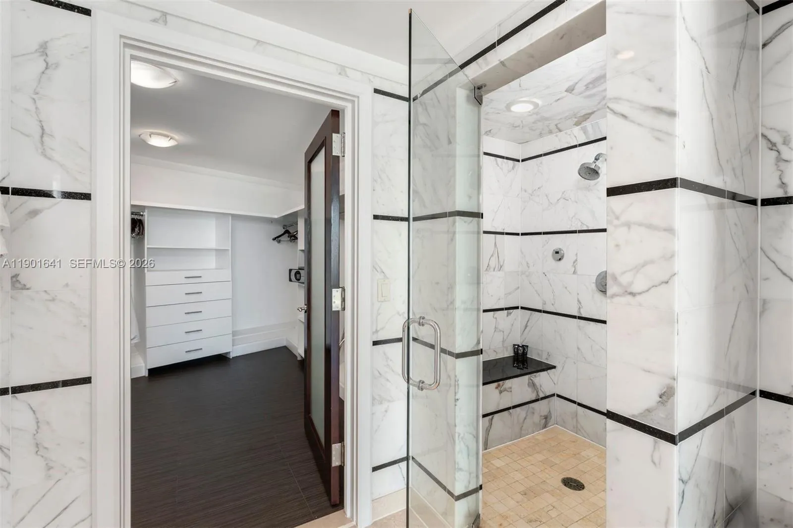 Second Floor Primary Bathroom