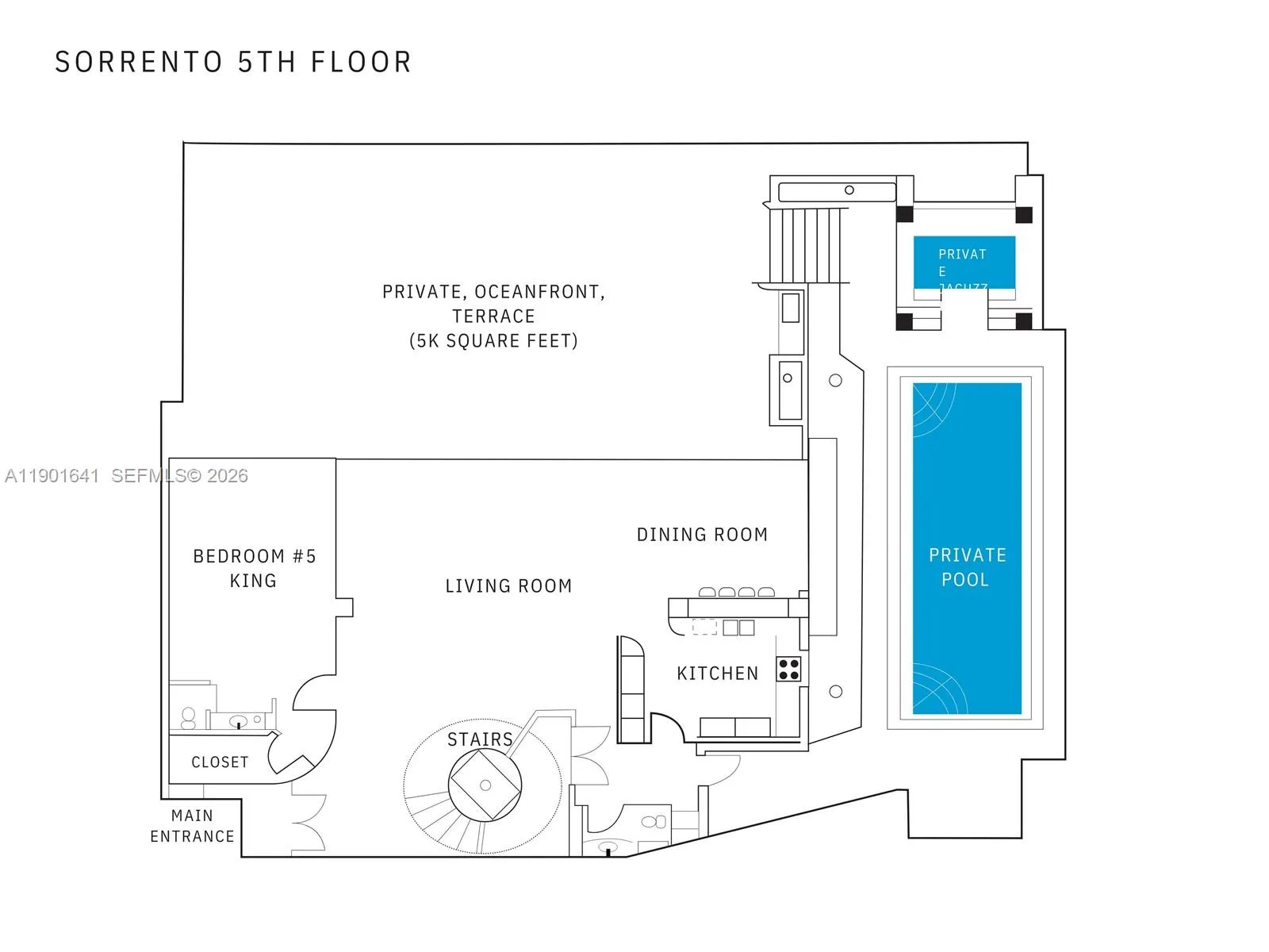 4391 Collins Ave 512, Miami Beach, Florida 33140, Miami Beach, Florida 33140, 5 Bedrooms Bedrooms, ,6 BathroomsBathrooms,Residential,For Sale,4391 Collins Ave 512, Miami Beach, Florida 33140,A11901641