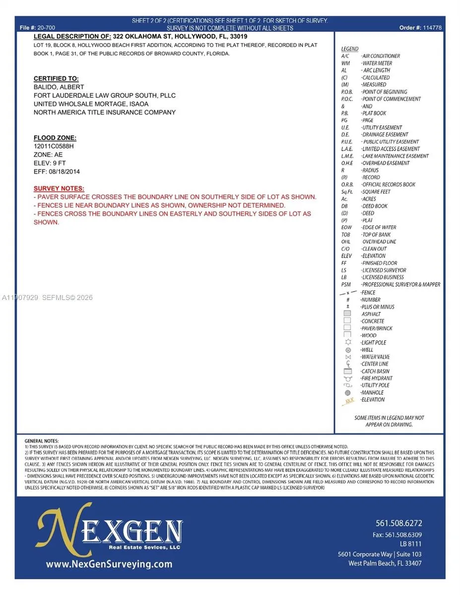 322 Oklahoma St, Hollywood, Florida 33019, Hollywood, Florida 33019, ,Residential Income,For Sale,322 Oklahoma St, Hollywood, Florida 33019,A11907929