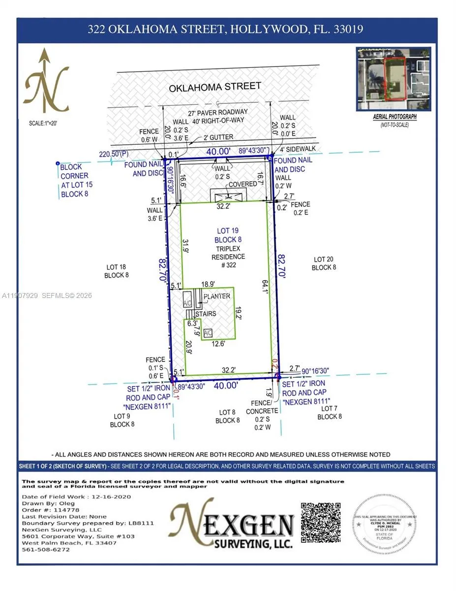 322 Oklahoma St, Hollywood, Florida 33019, Hollywood, Florida 33019, ,Residential Income,For Sale,322 Oklahoma St, Hollywood, Florida 33019,A11907929