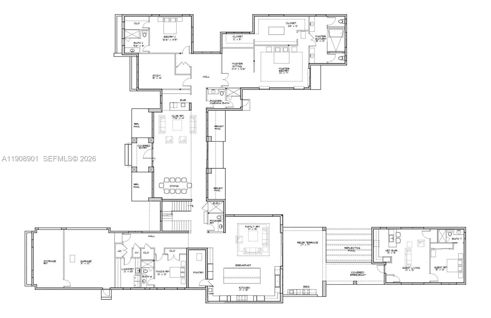 13805 Old Cutler Rd, Palmetto Bay, Florida 33158, Palmetto Bay, Florida 33158, 9 Bedrooms Bedrooms, ,9 BathroomsBathrooms,Residential,For Sale,13805 Old Cutler Rd, Palmetto Bay, Florida 33158,A11908901