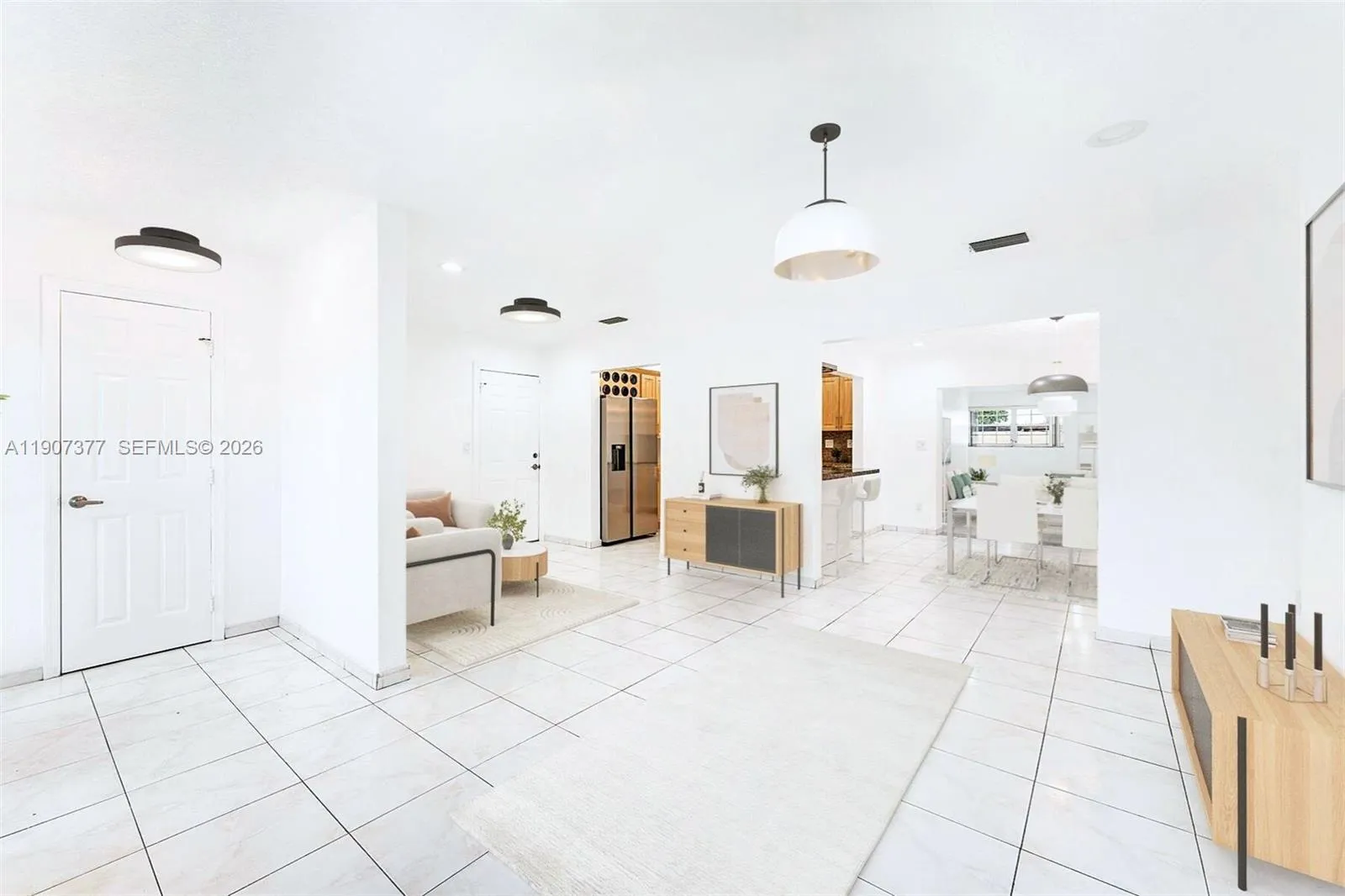 Virtual staging – decor not included