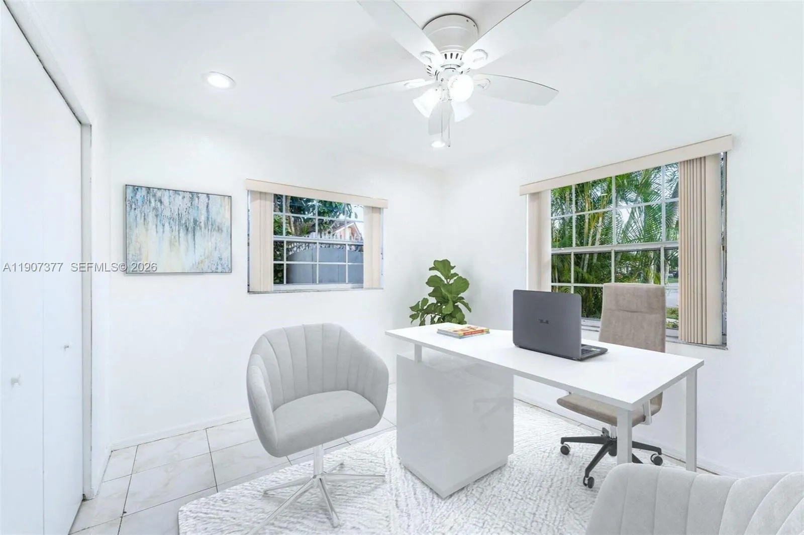 Virtual staging – decor not included