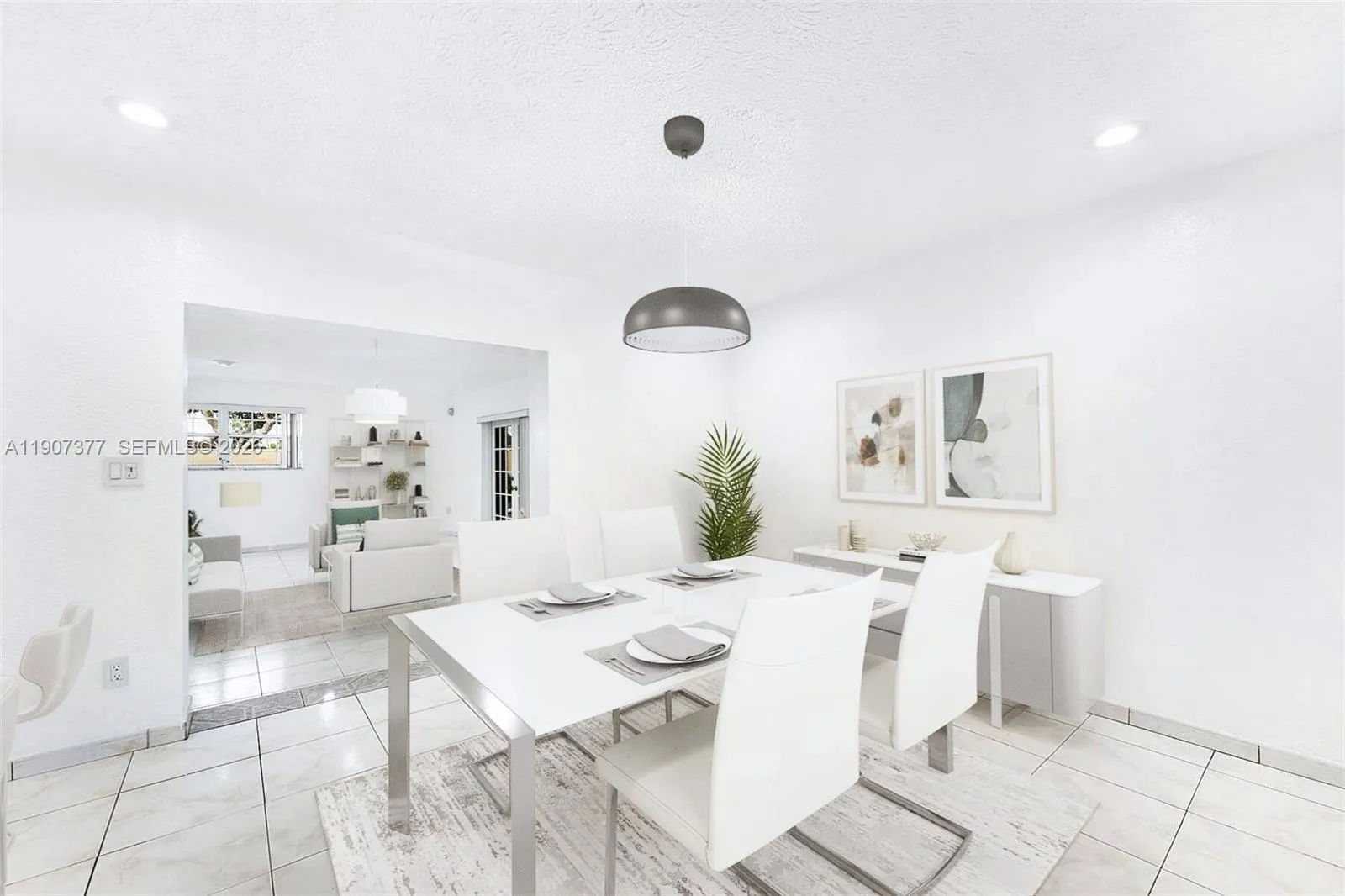 Virtual staging – decor not included